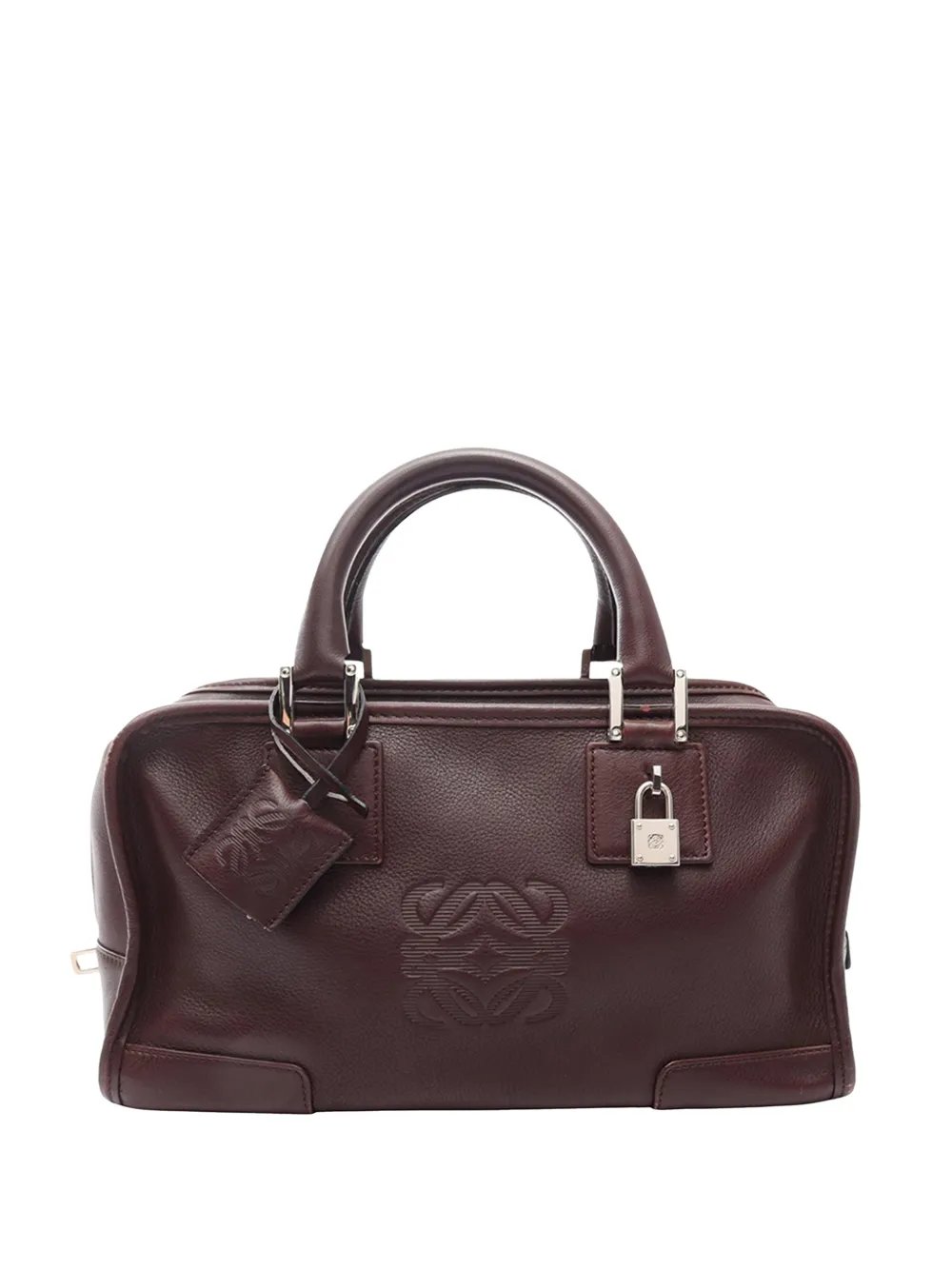 2010-2026 Leather Amazona 28 handbag