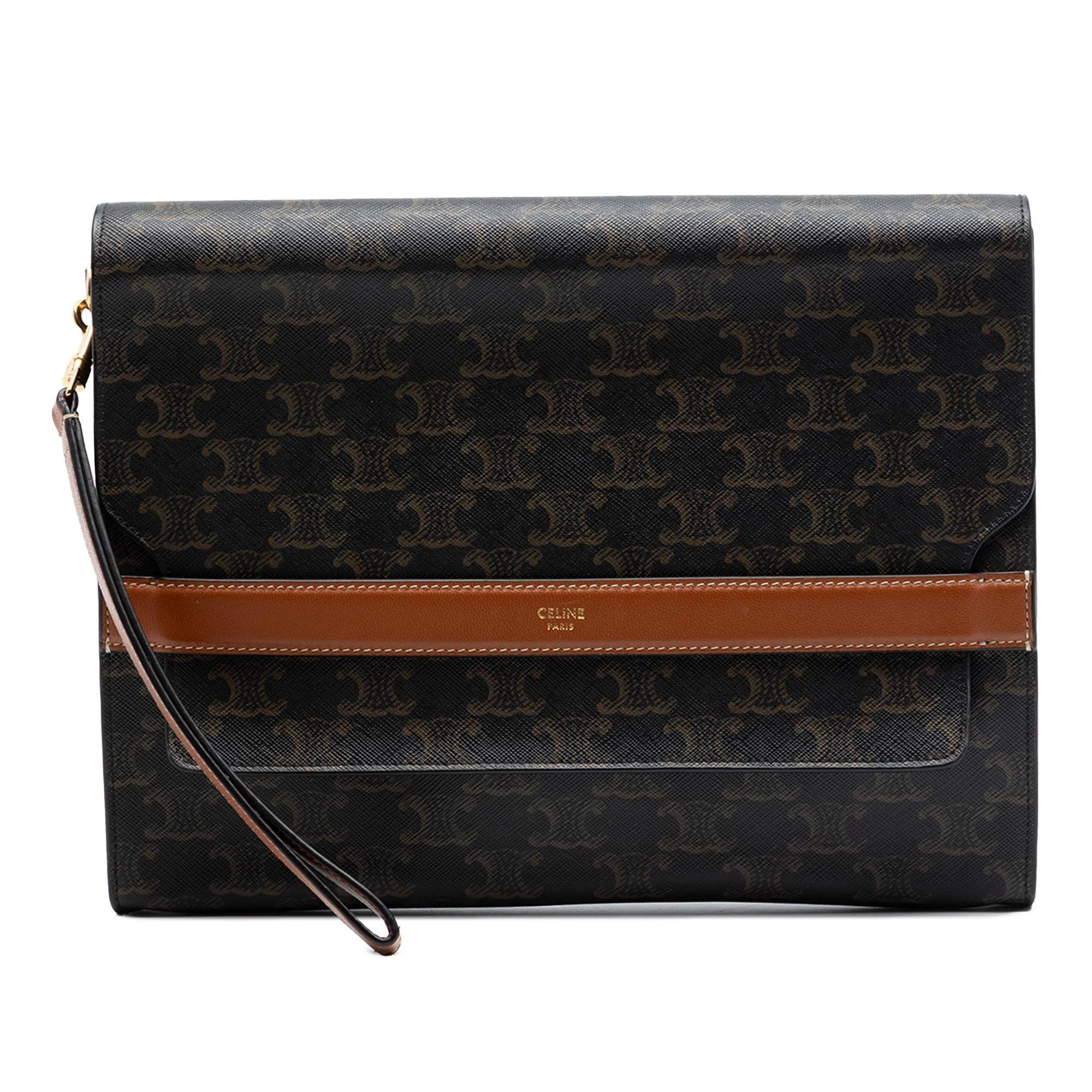 Triomphe cloth handbag