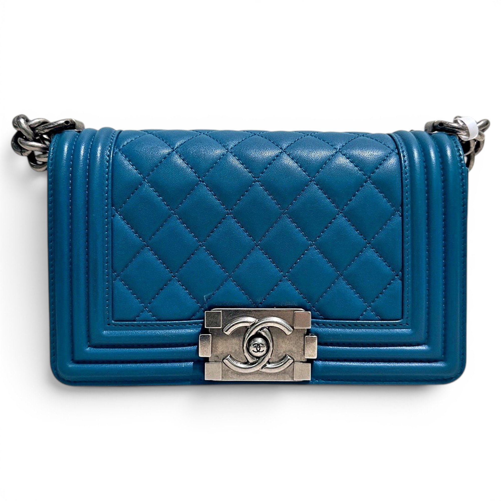 Boy leather handbag