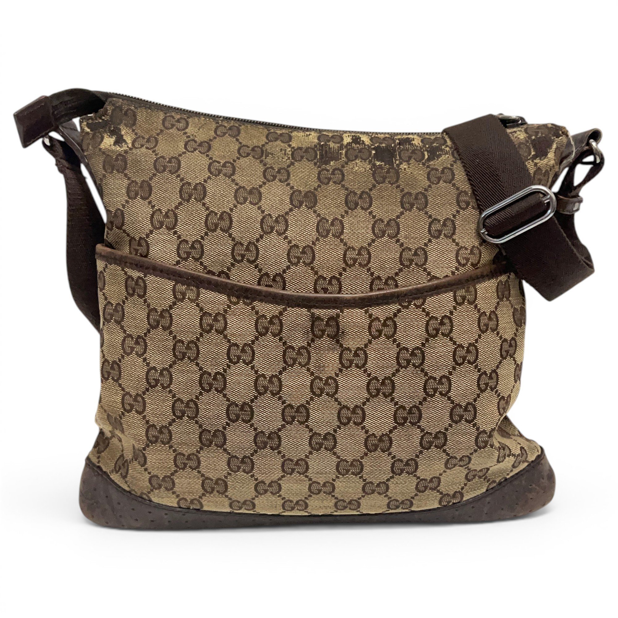 Cloth crossbody bag