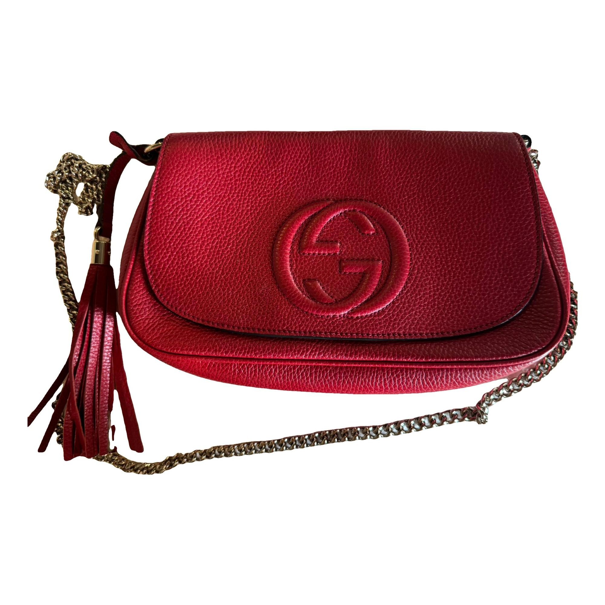 Soho Long Flap leather crossbody bag