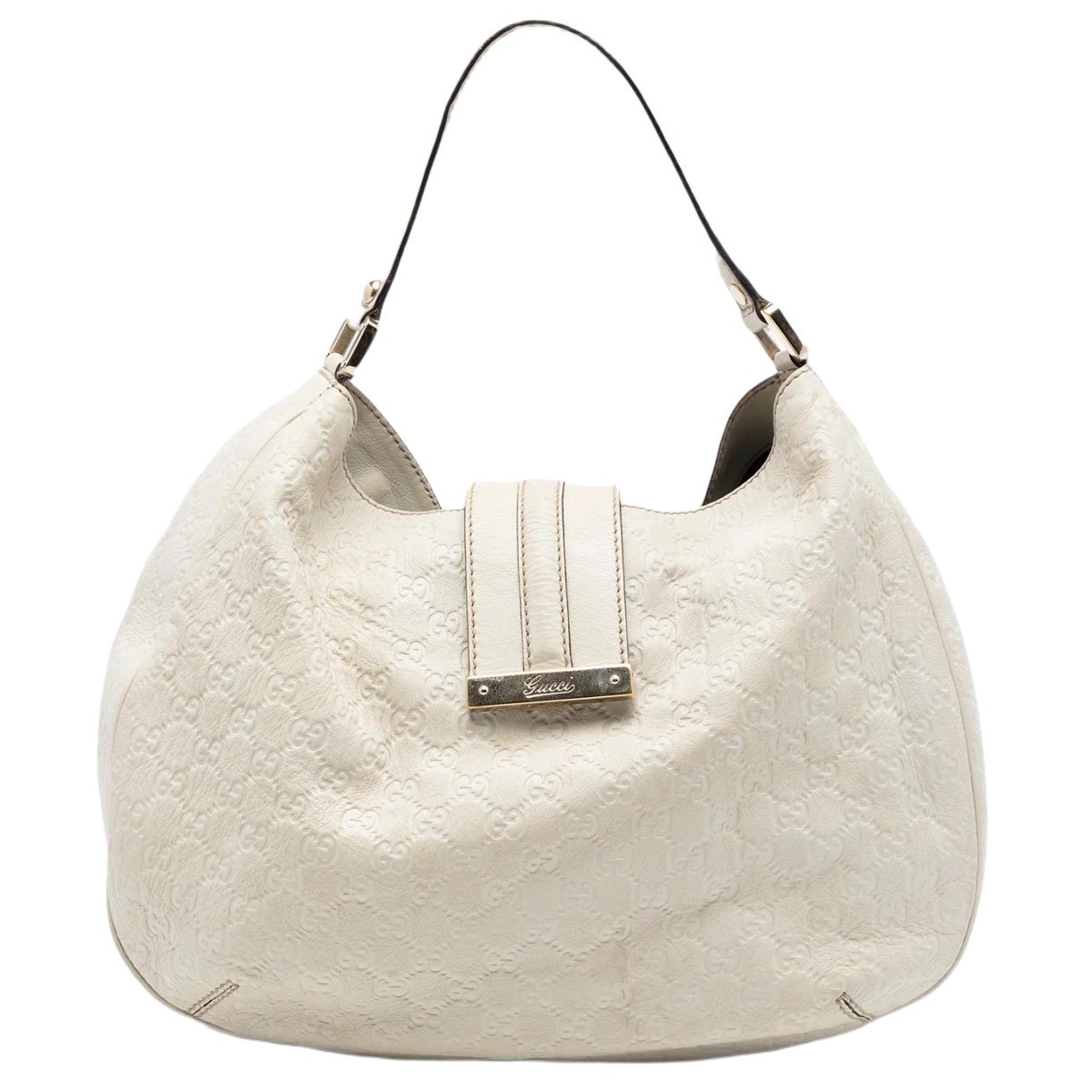 Hobo leather bag