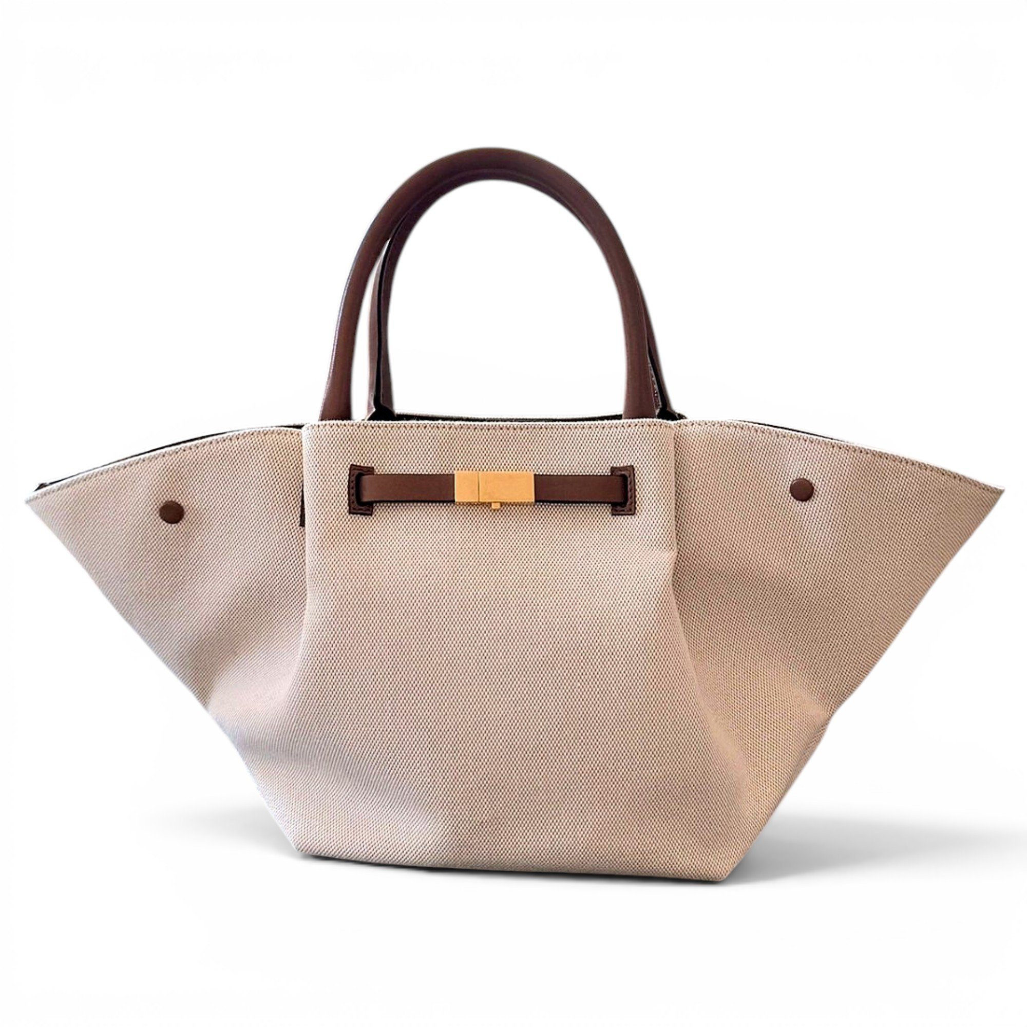 Linen handbag