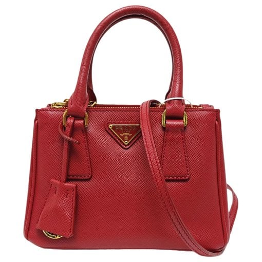 Galleria leather handbag