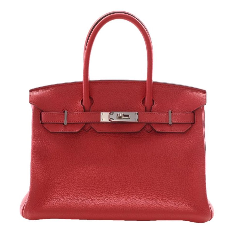 Birkin 30 leather tote