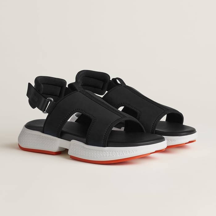 Noir Gate Sandal