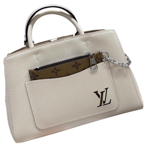 Marelle leather handbag