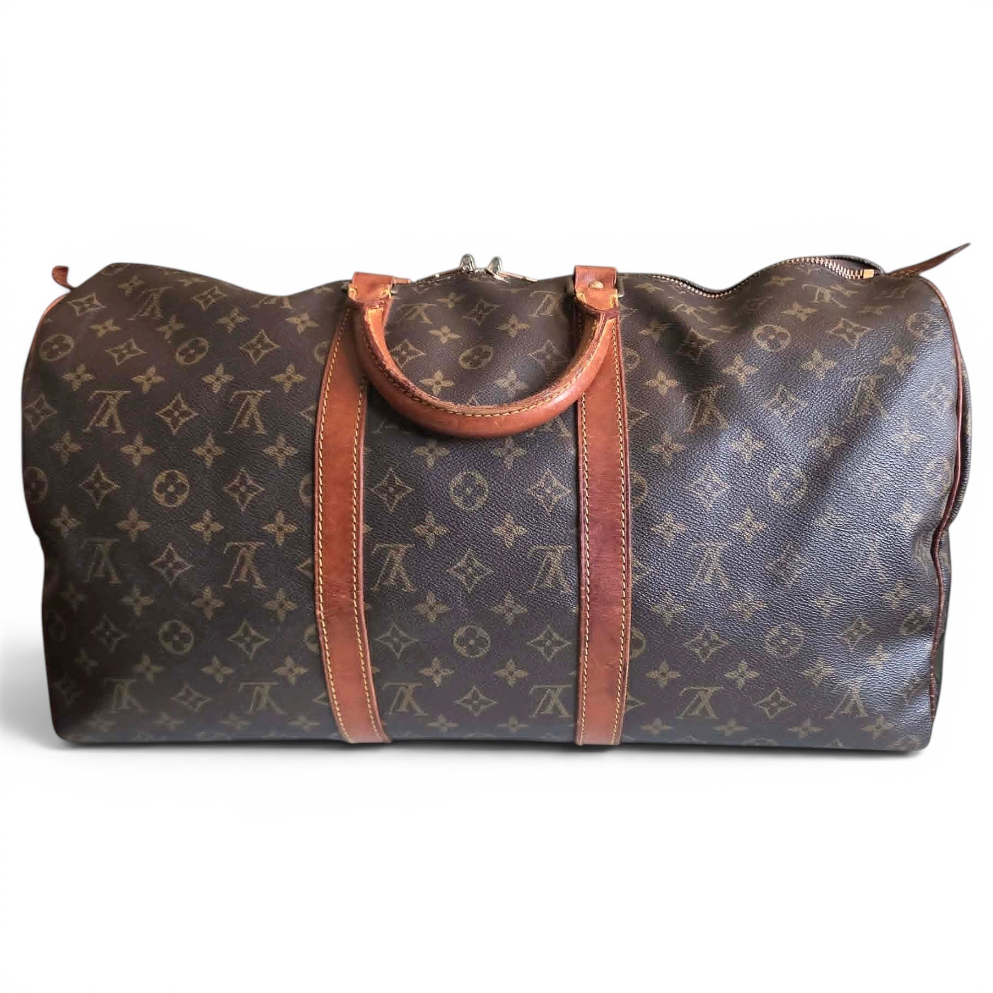 Keepall cloth 48h bag