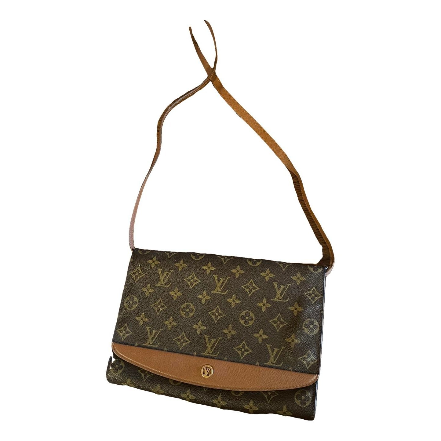 Bordeaux leather handbag