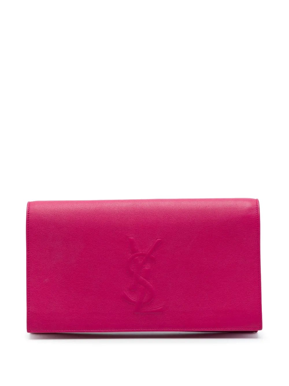 2014 Leather Belle De Jour clutch bag