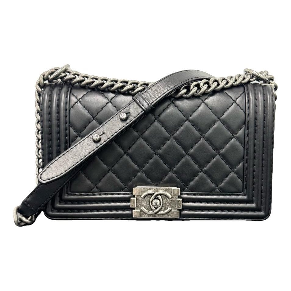 Boy leather handbag