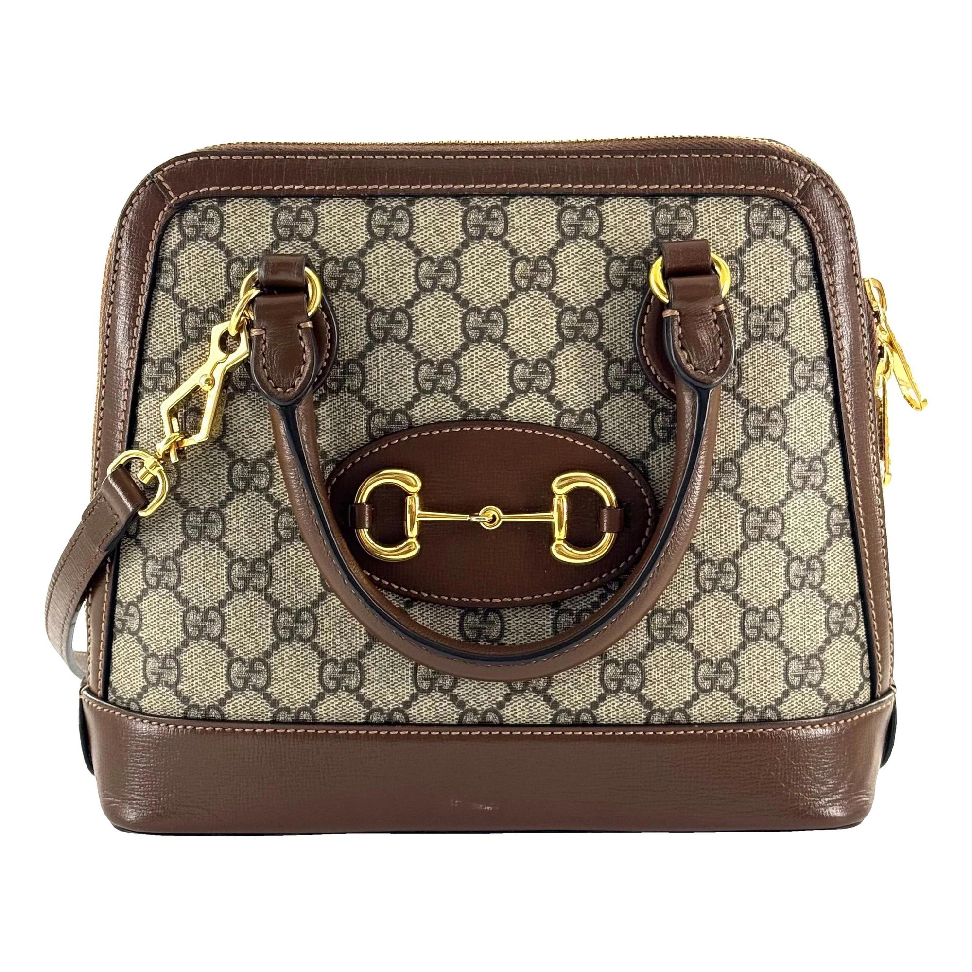 1955 cloth satchel