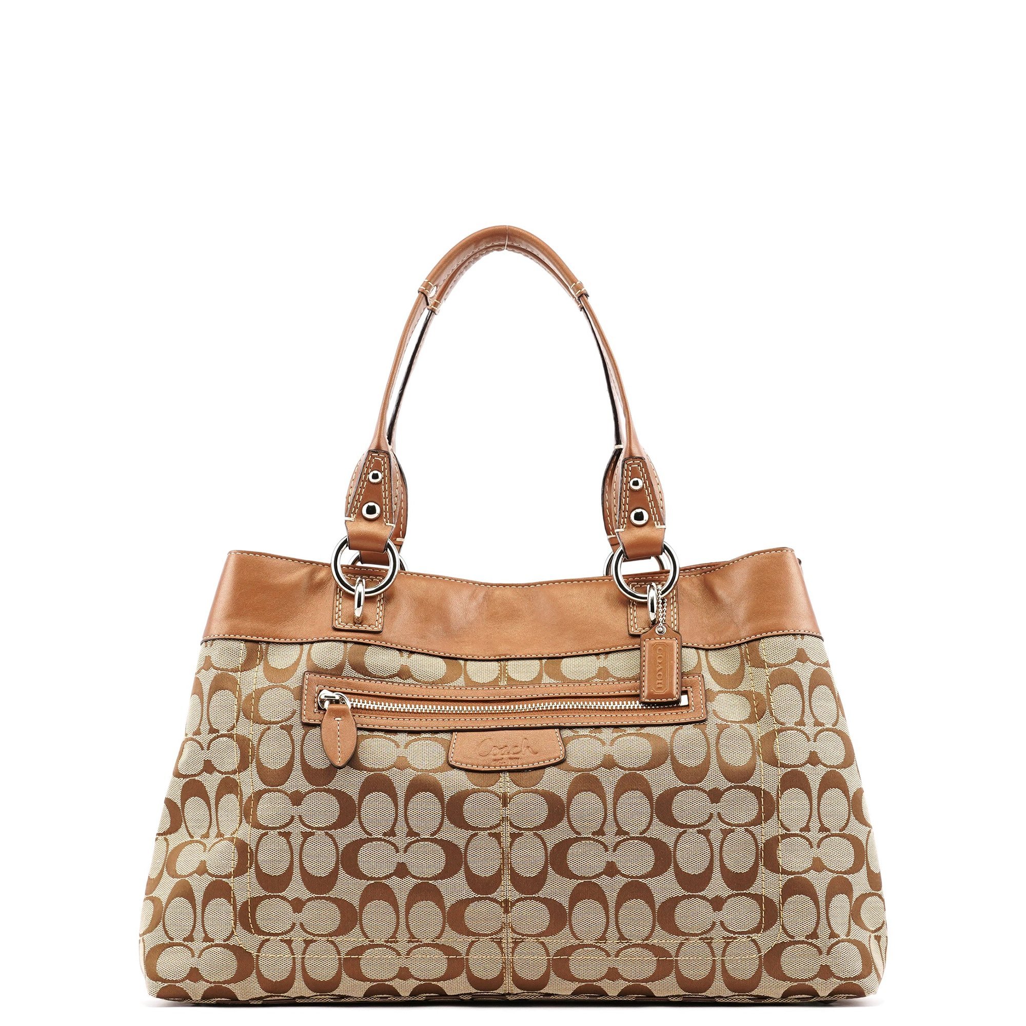 Tabby leather tote