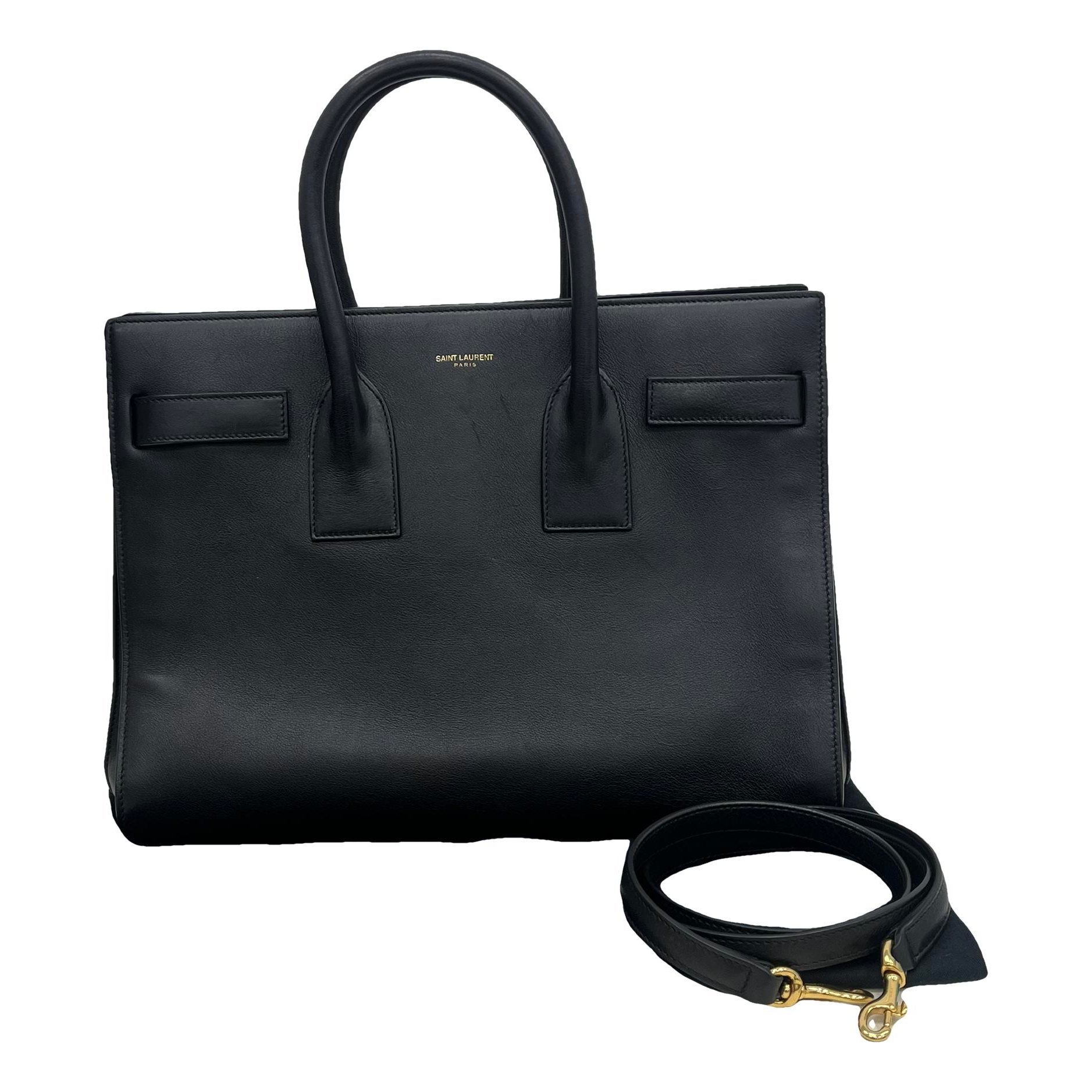Sac de Jour leather handbag