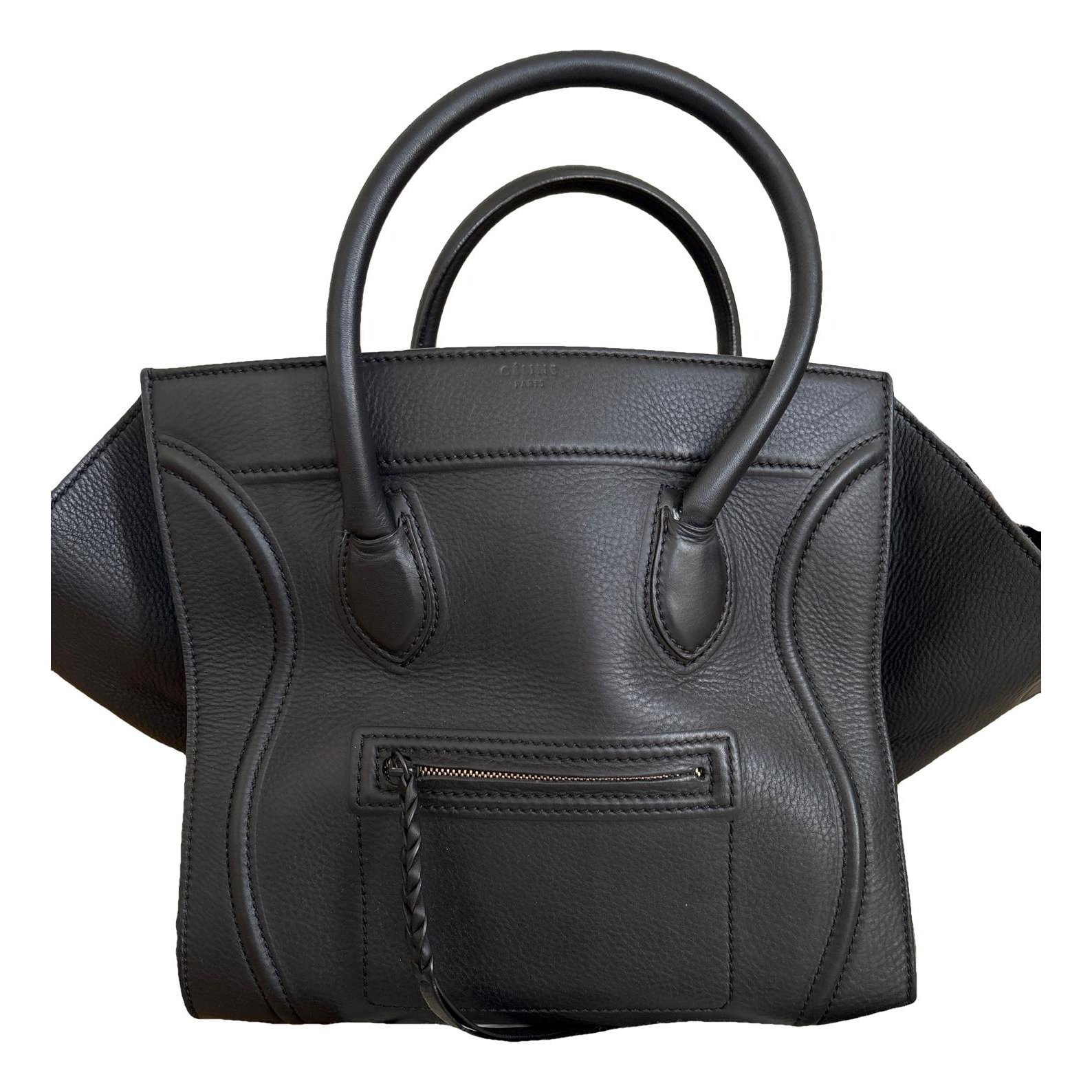 Big Bag leather tote