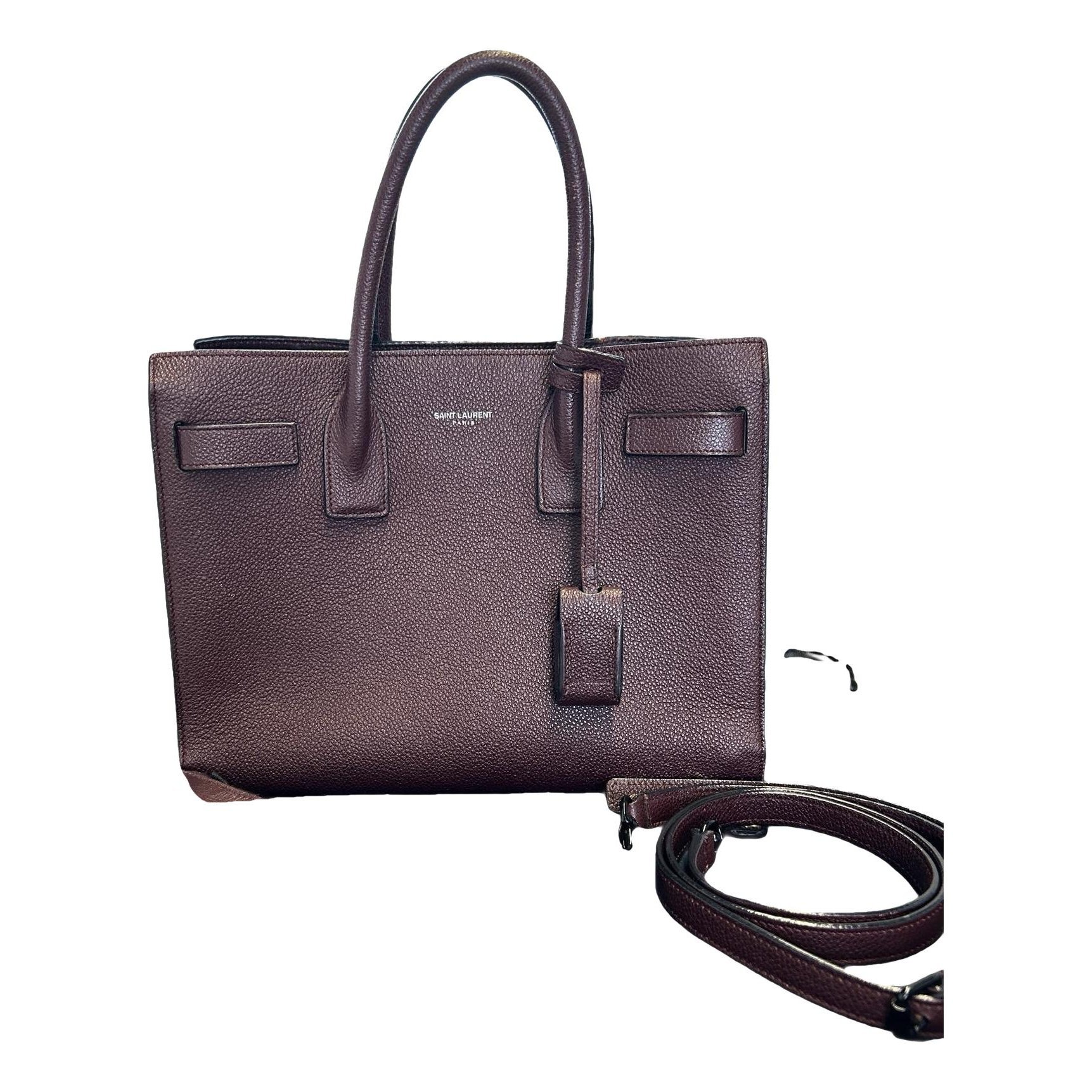 Sac de Jour leather handbag