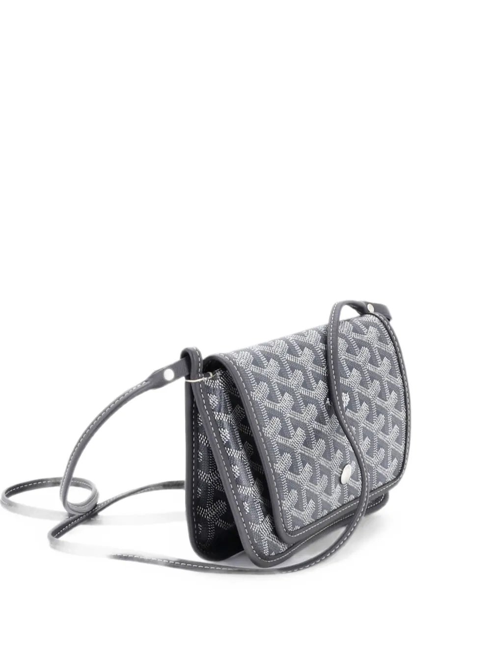 Plumet Clutch Wallet Coated Canvas crossbody bag
