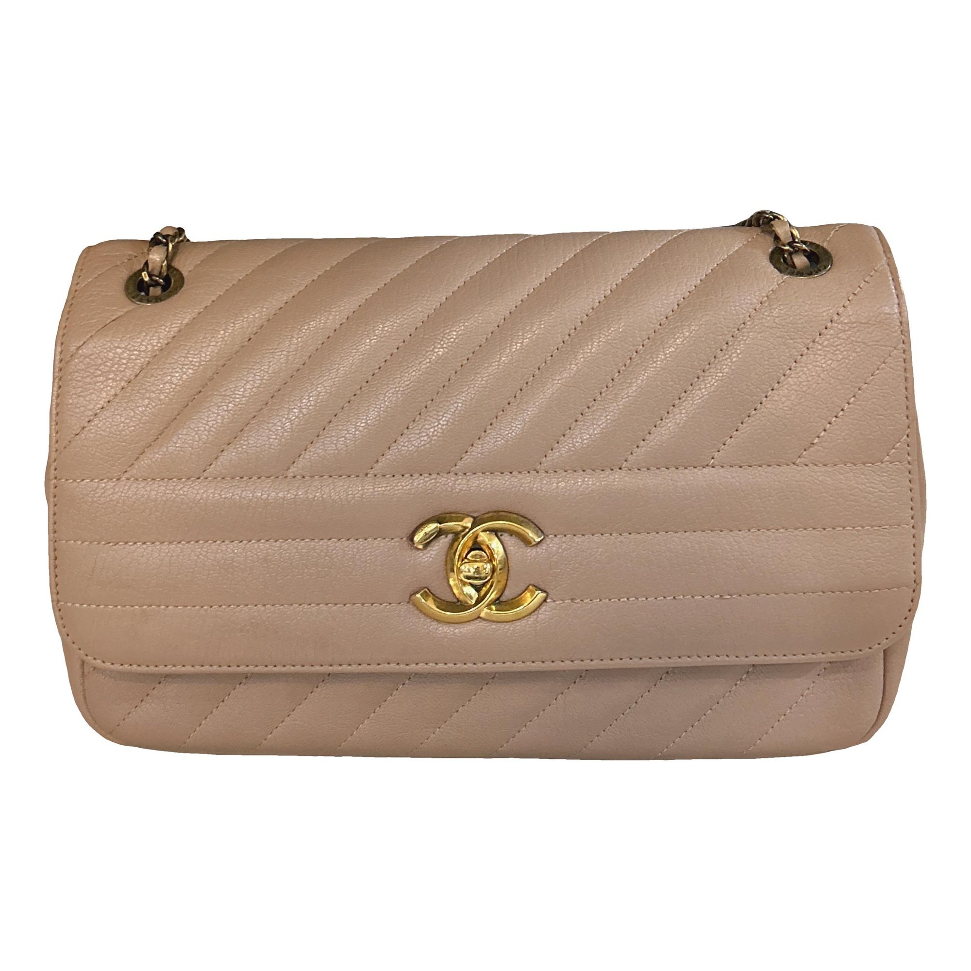 Timeless/Classique leather handbag