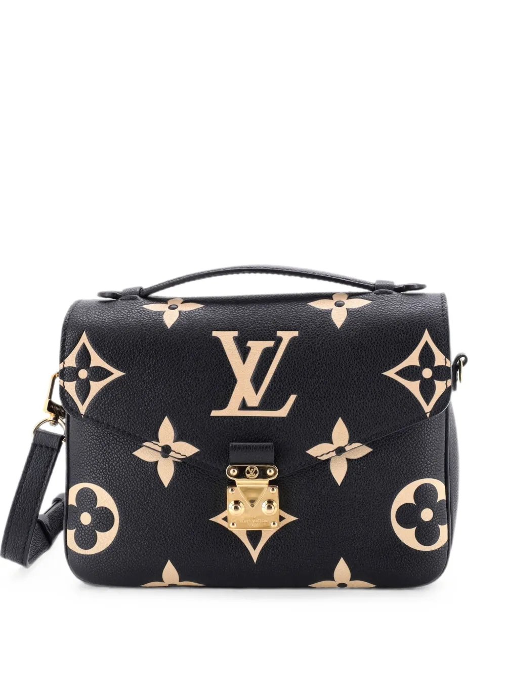 Pochette Metis Bicolor Monogram Empreinte Giant crossbody bag
