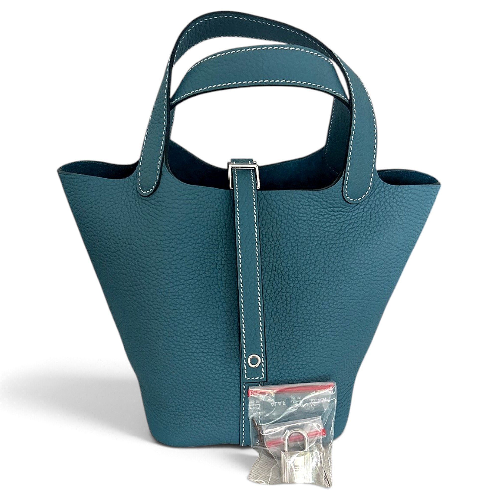 Picotin leather mini bag