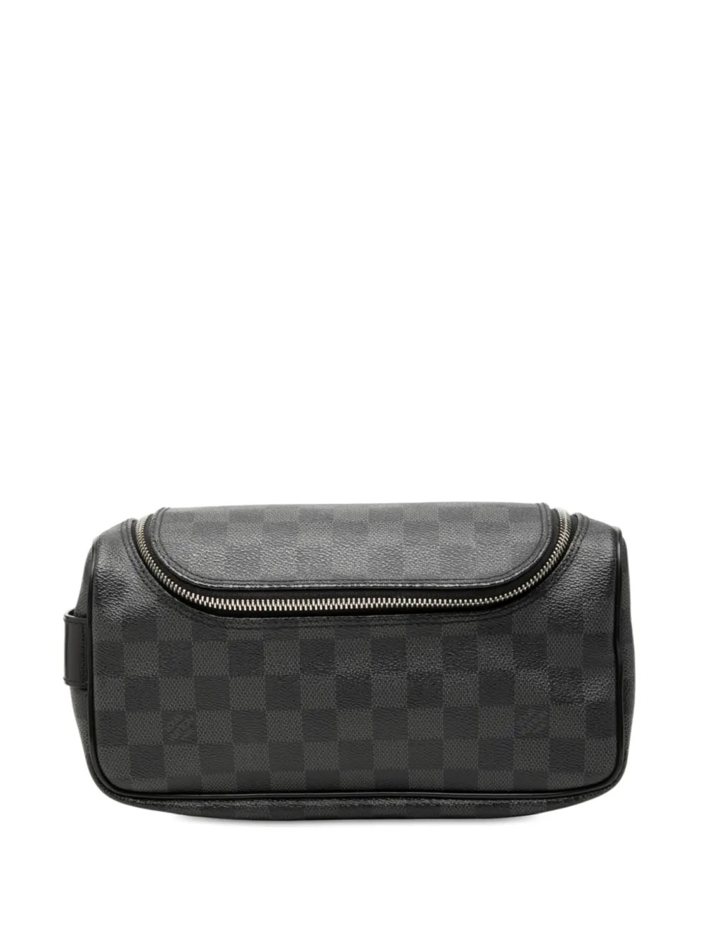 2019 Damier Graphite Toiletry Pouch clutch bag
