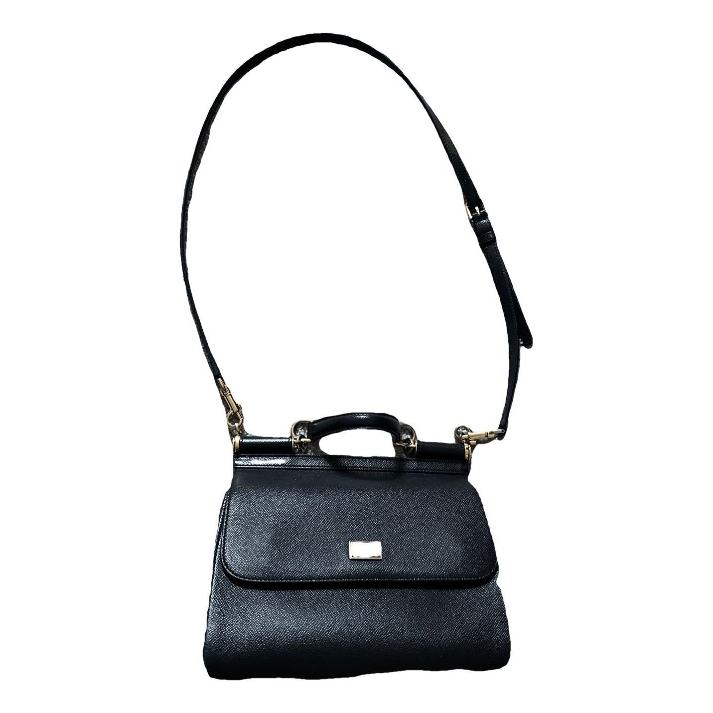 Sicily leather crossbody bag