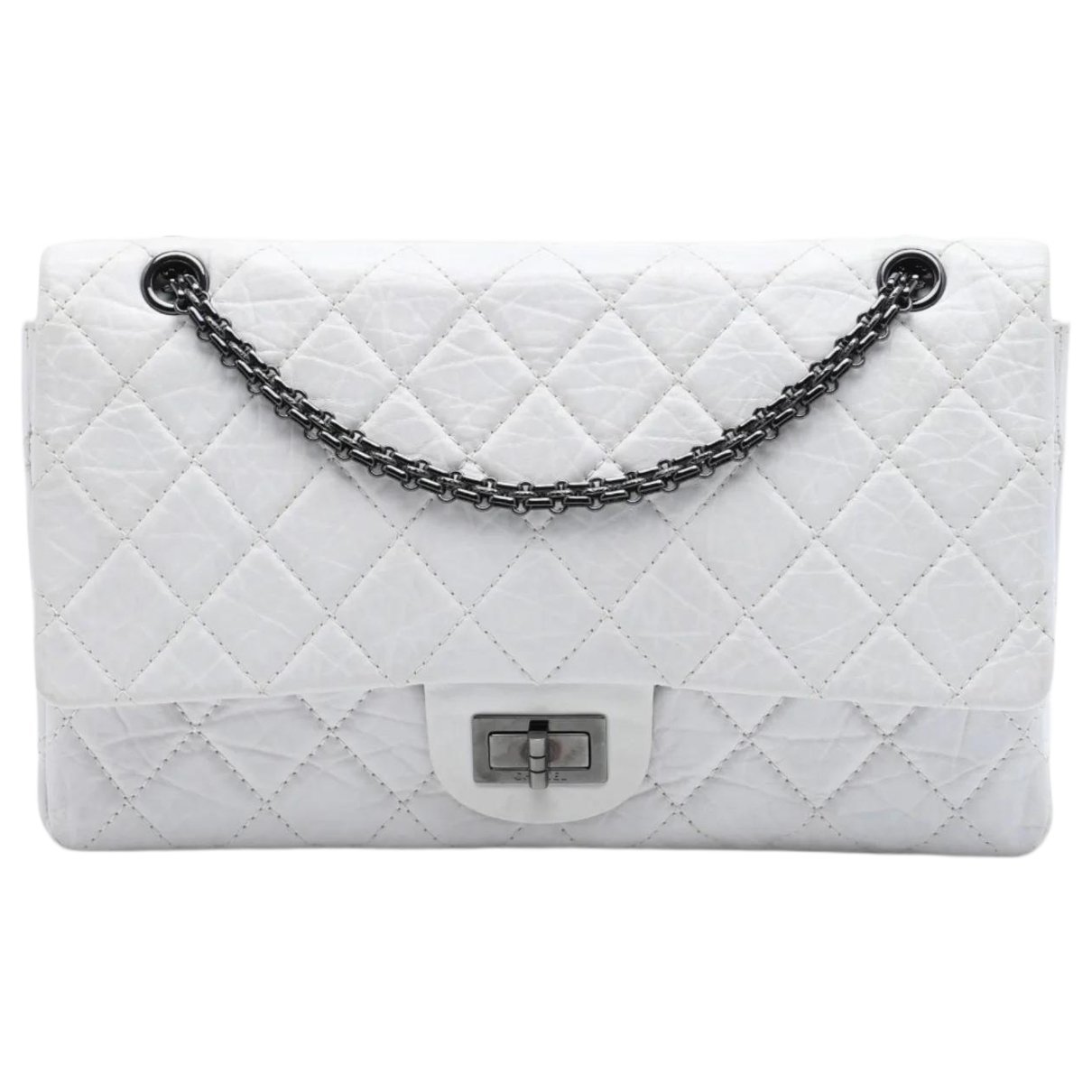 2.55 leather bag