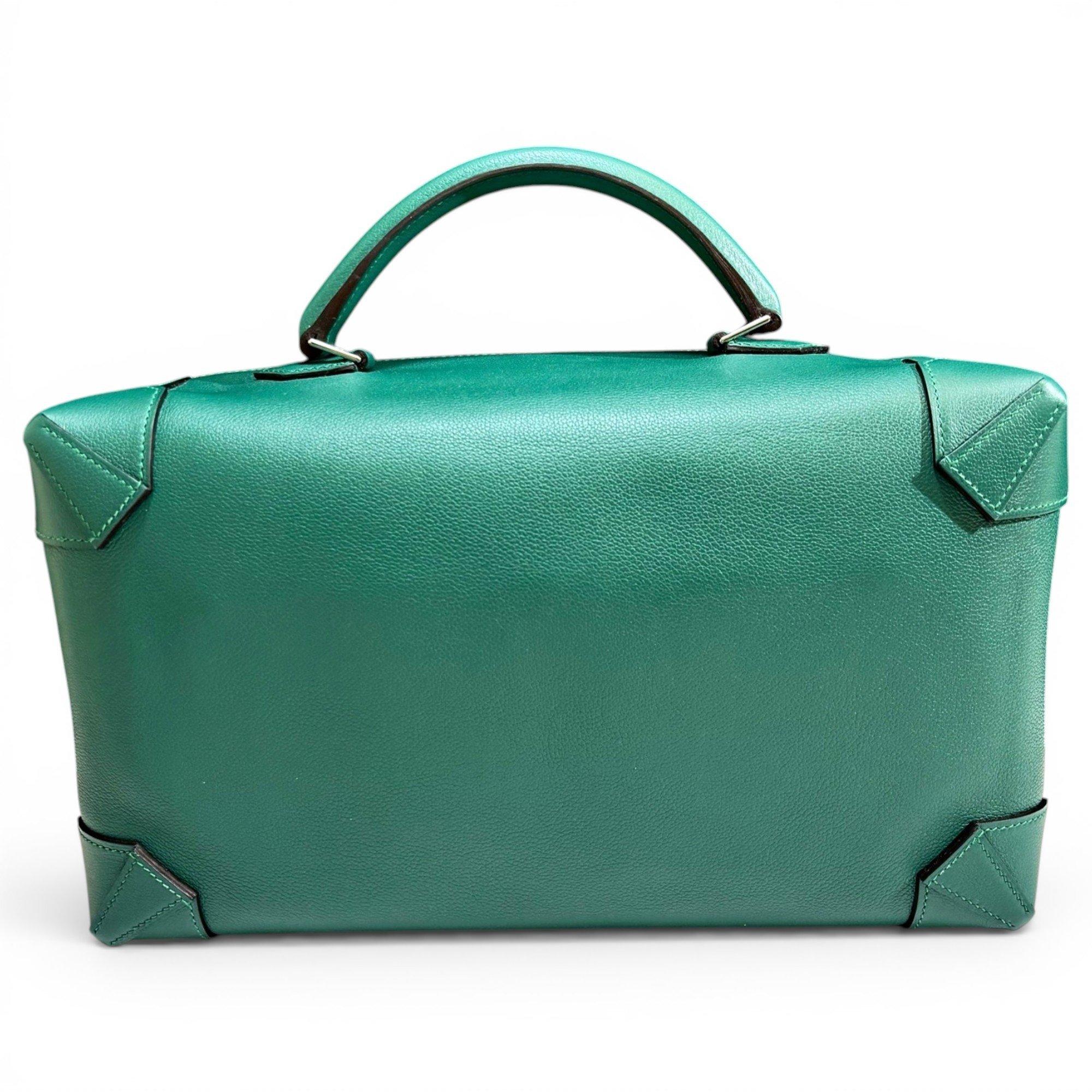 Maxibox cabas 36 leather bag