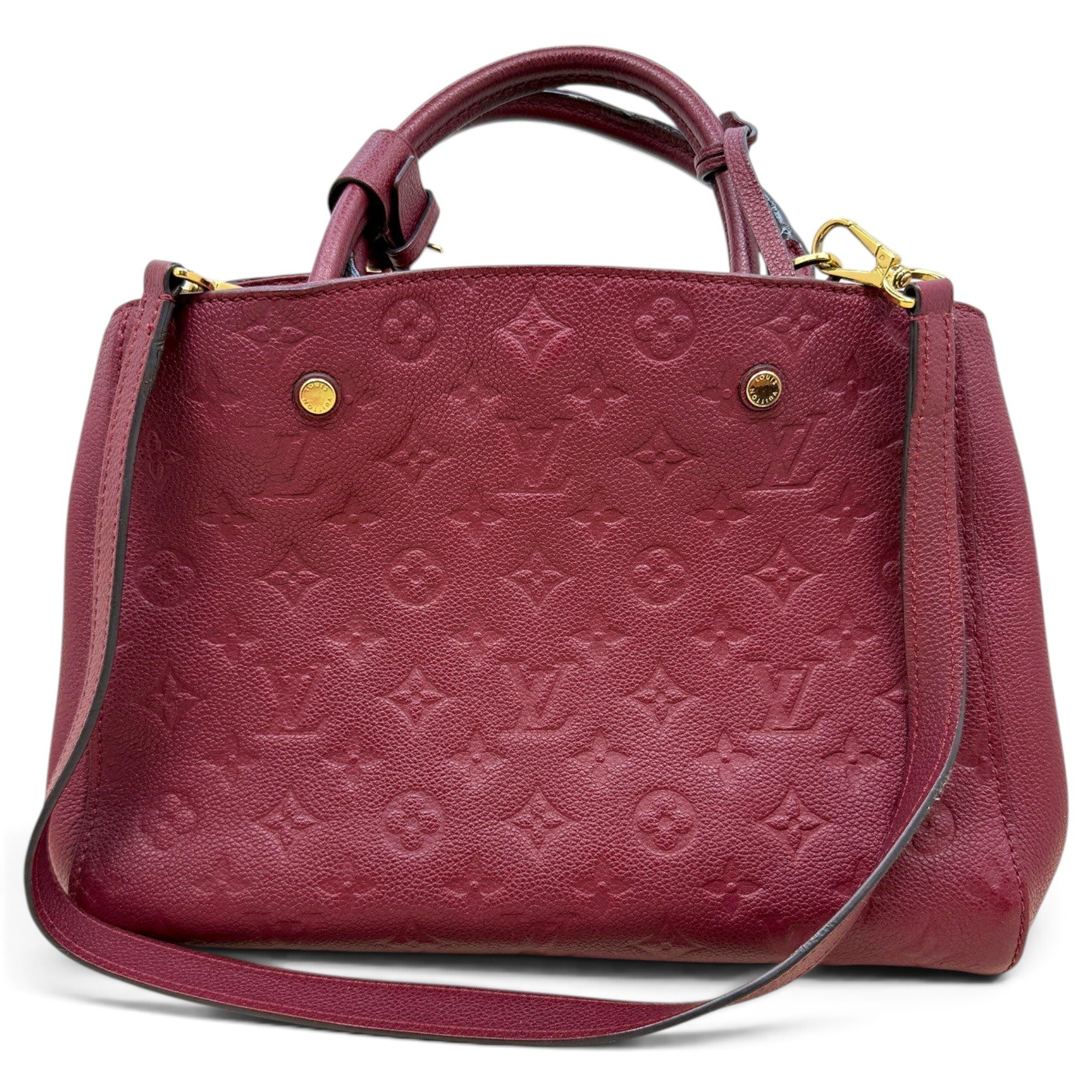 Montaigne leather handbag