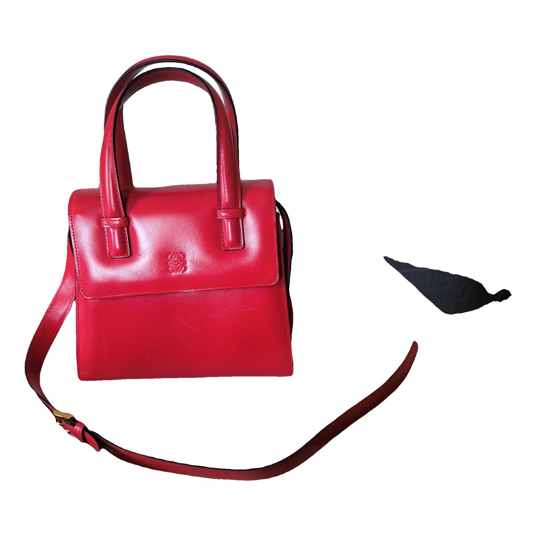 Loewe Leather crossbody bag