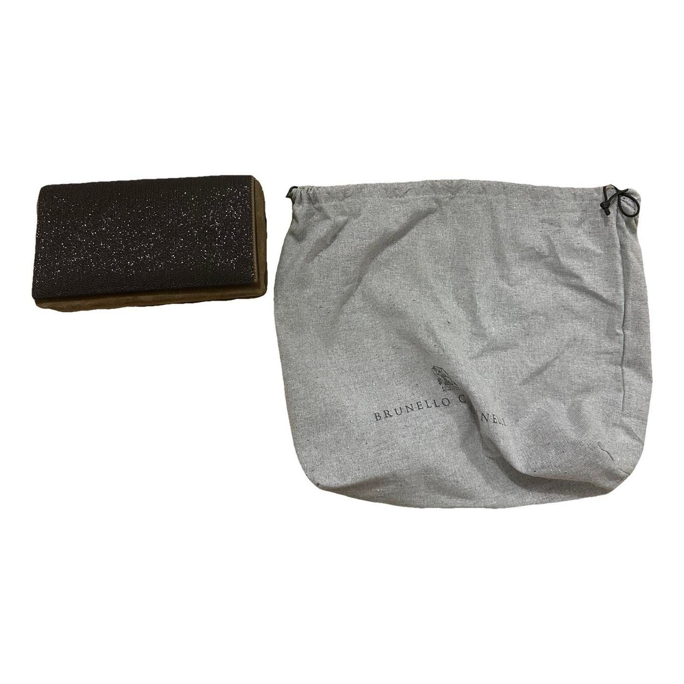 Brunello Cucinelli Glitter handbag