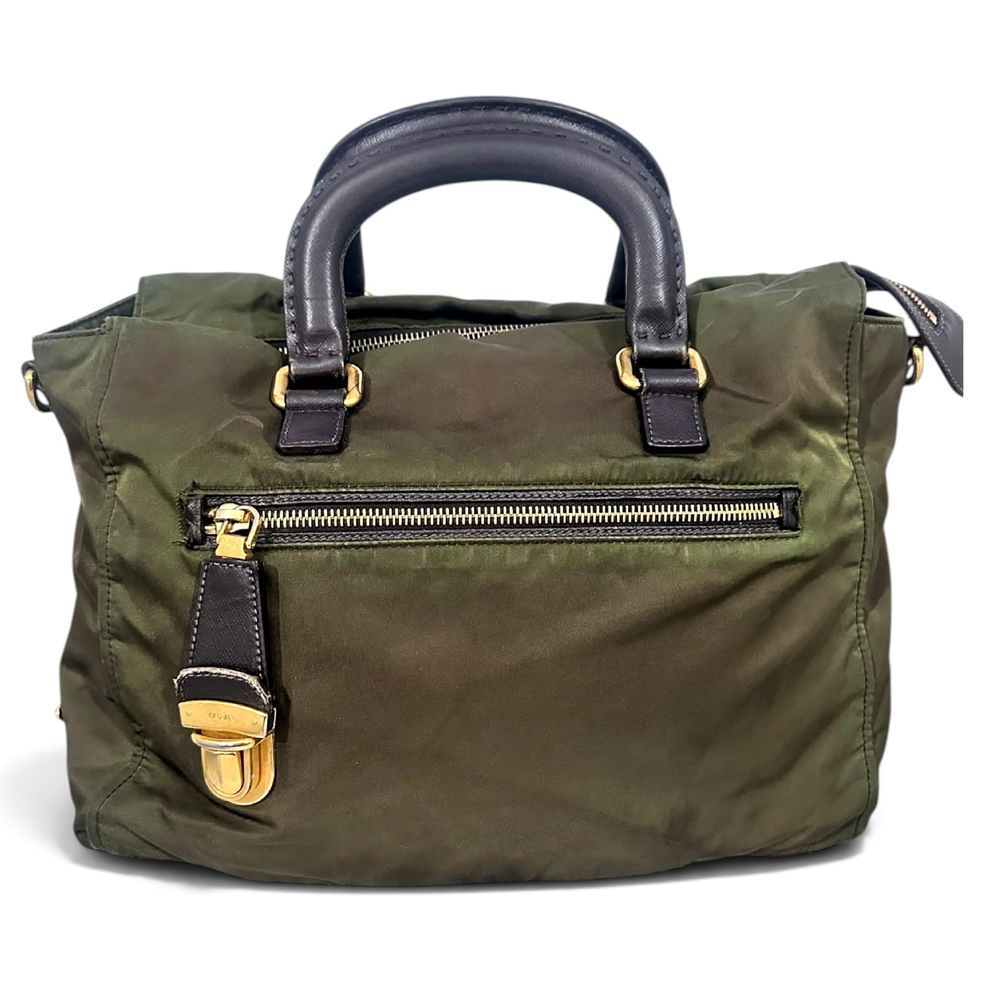 Re-Nylon handbag