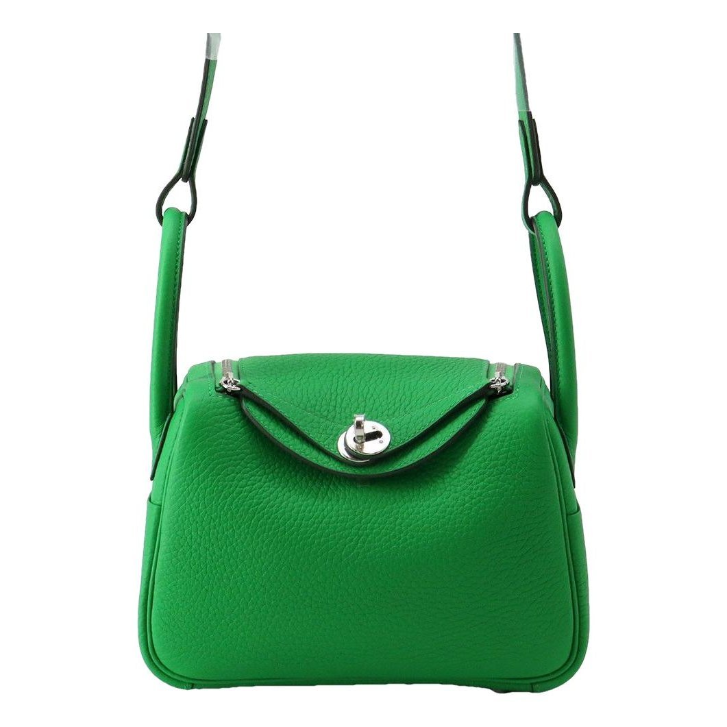 Lindy leather handbag