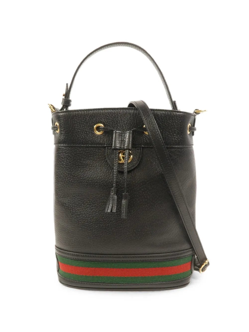 Ophidia Web bucket bag