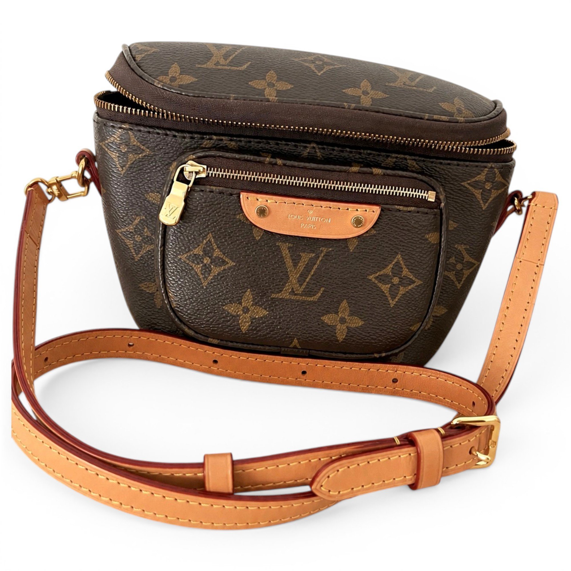 Louis Vuitton Bum Bag / Sac Ceinture cloth handbag