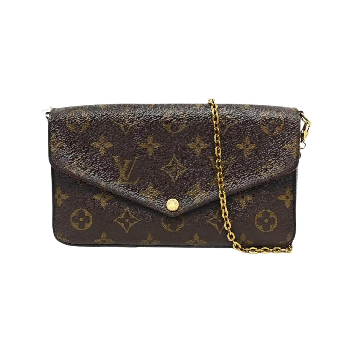 Félicie leather crossbody bag