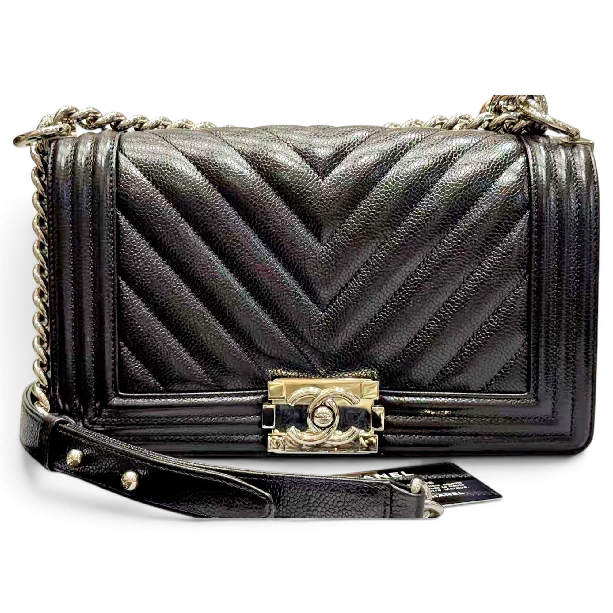 Boy leather handbag