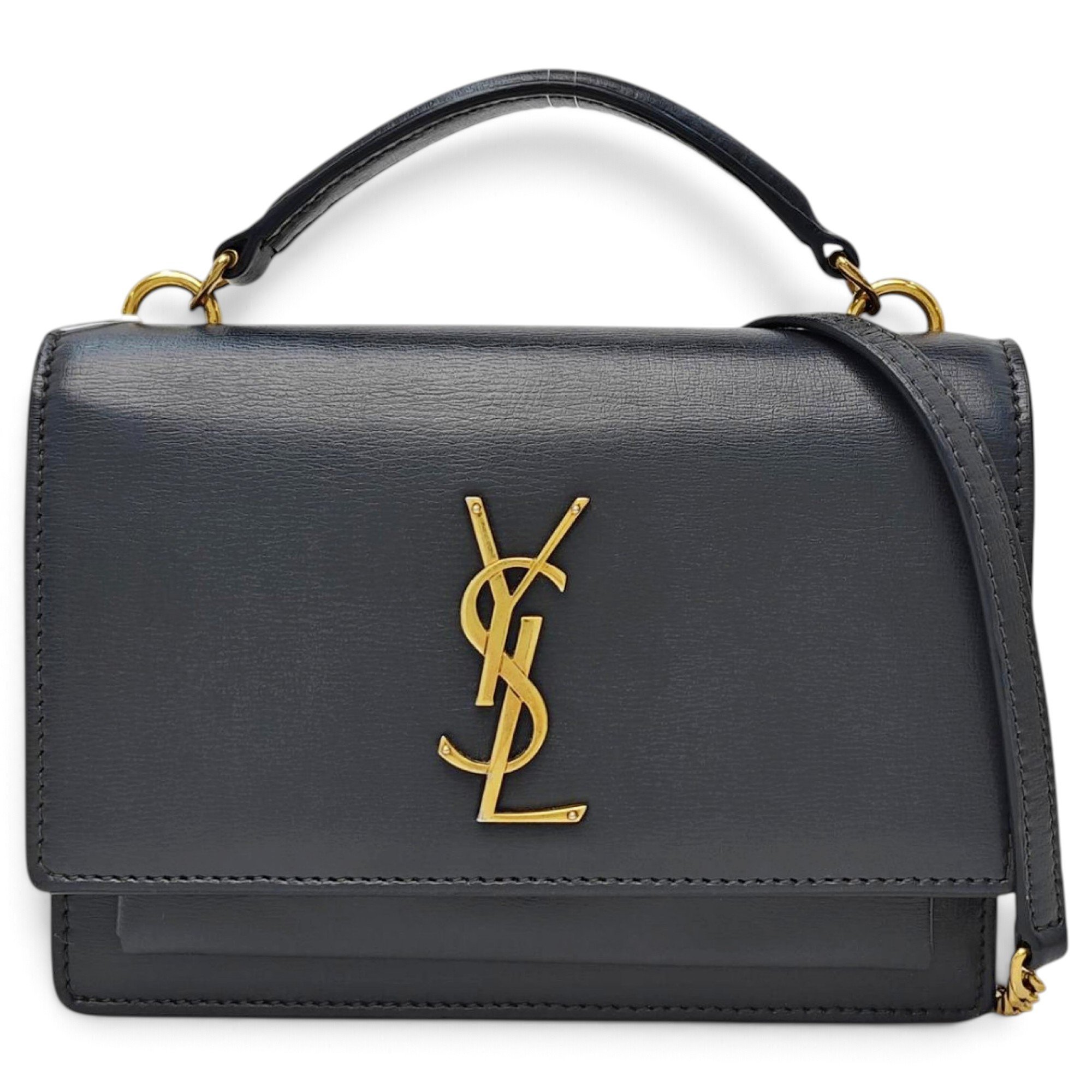 Sunset leather handbag