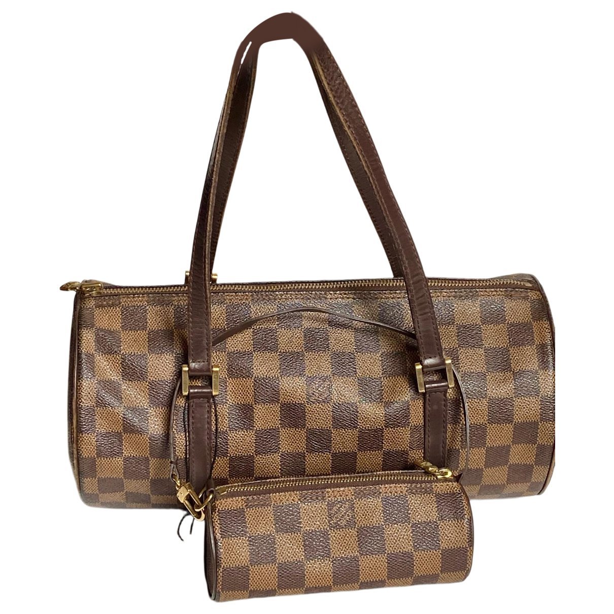 Louis Vuitton Papillon leather handbag
