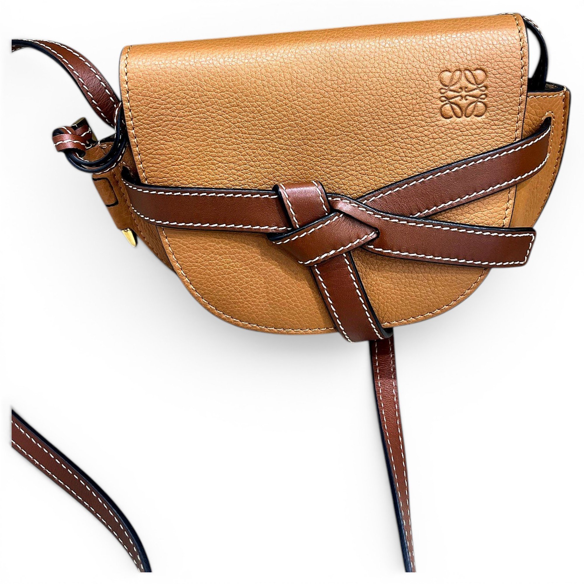 Loewe Gate leather crossbody bag
