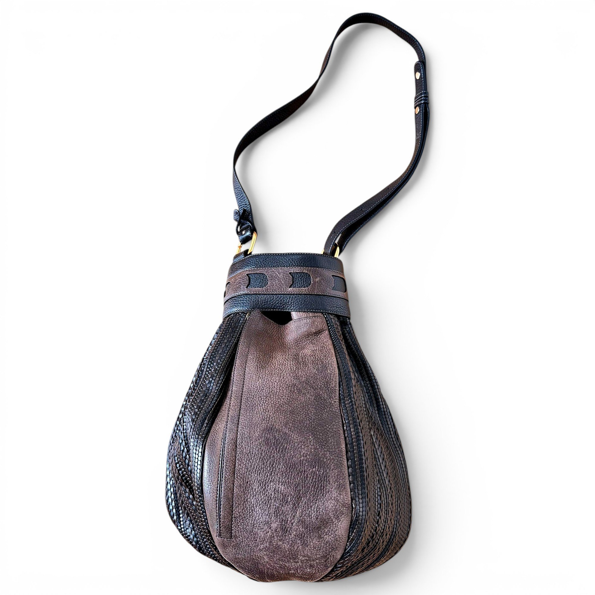 Ecole leather handbag