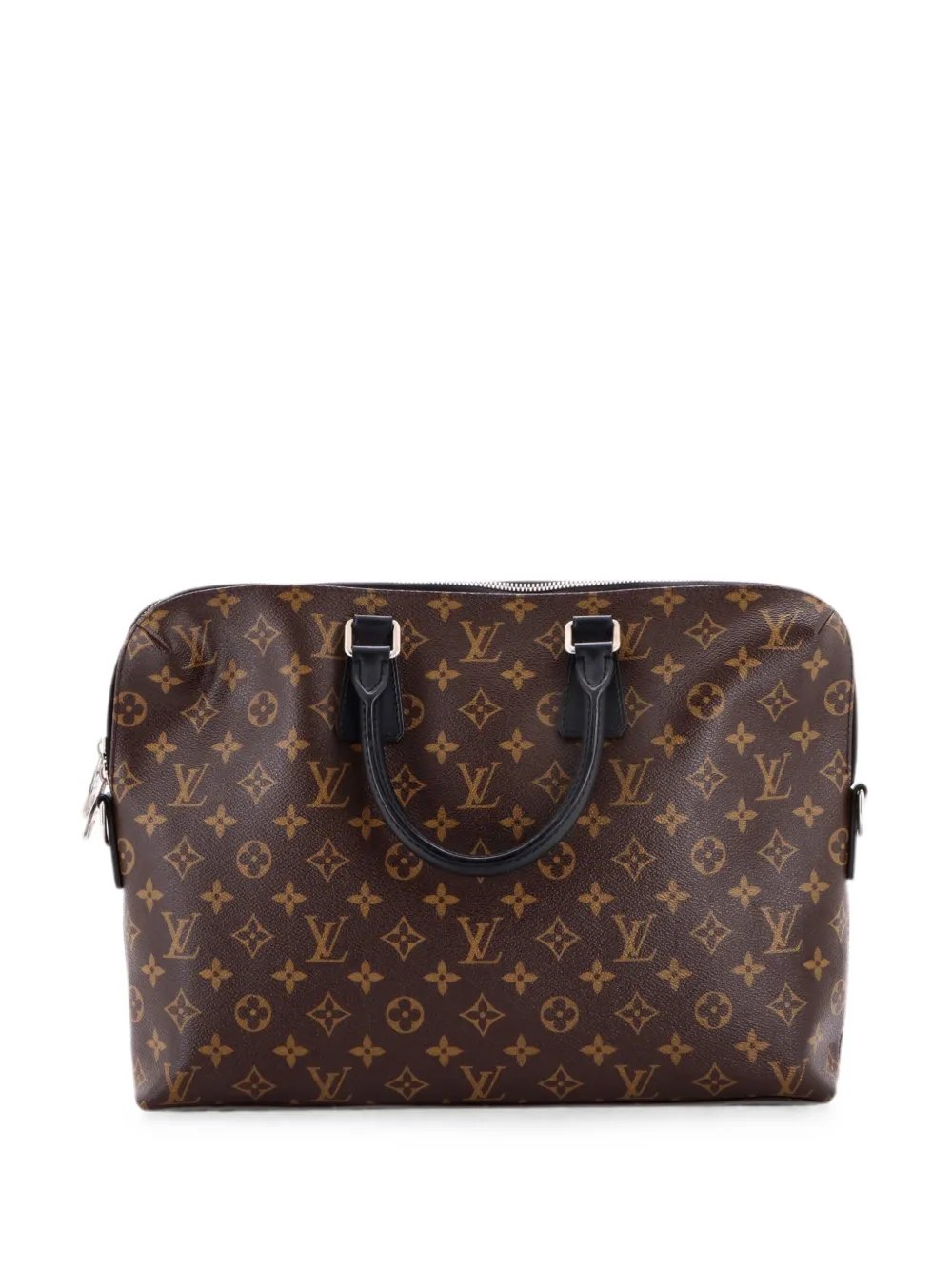 Porte-Documents Jour Bag Macassar Monogram Canvas business bag