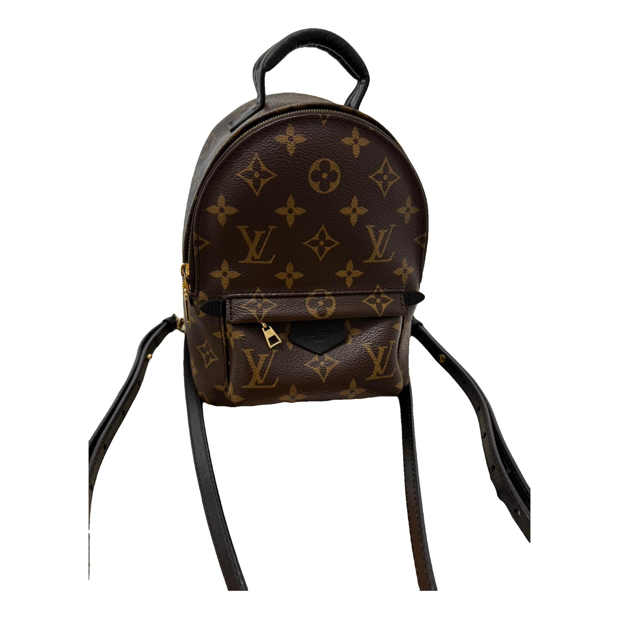 Palm Springs leather backpack