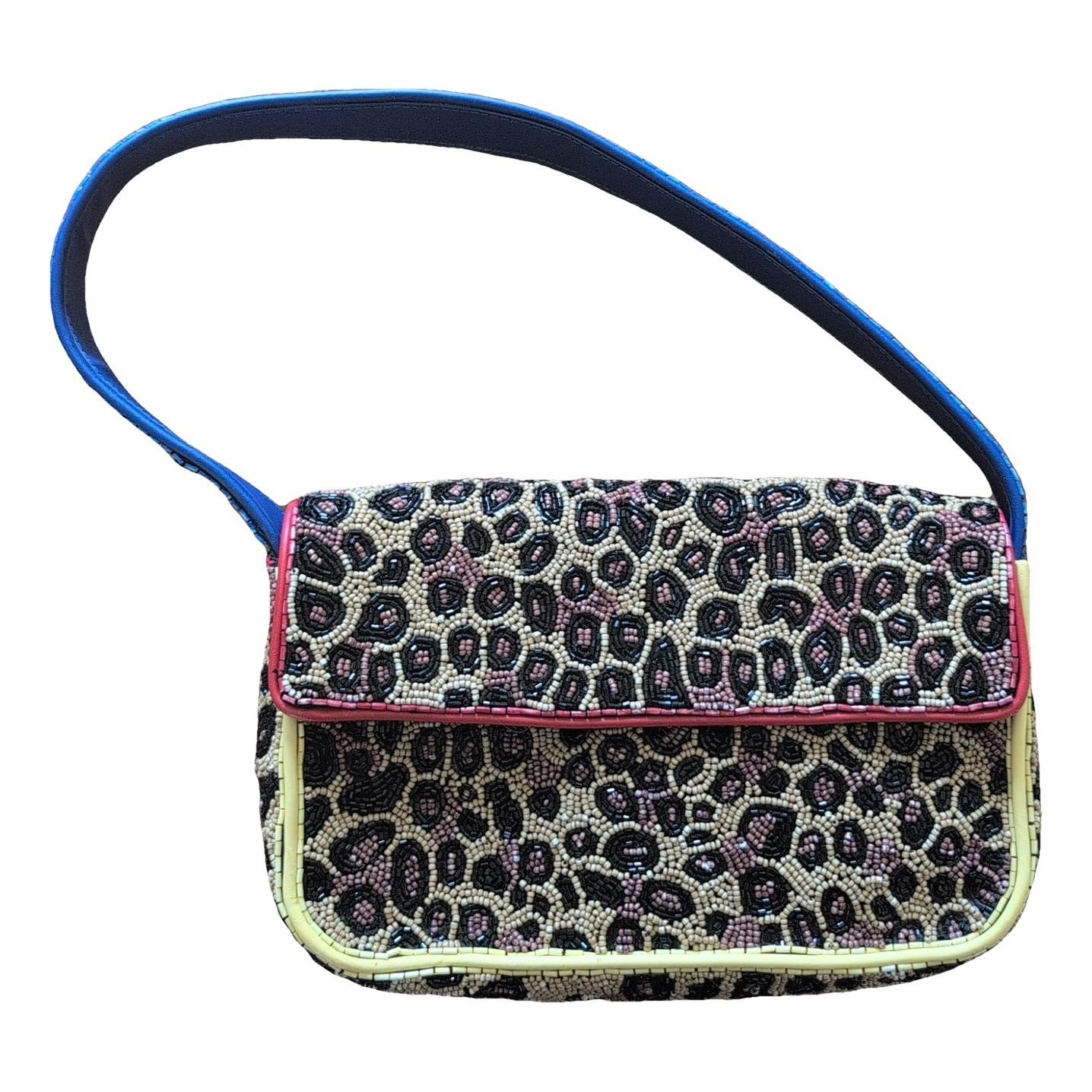 Vegan leather handbag