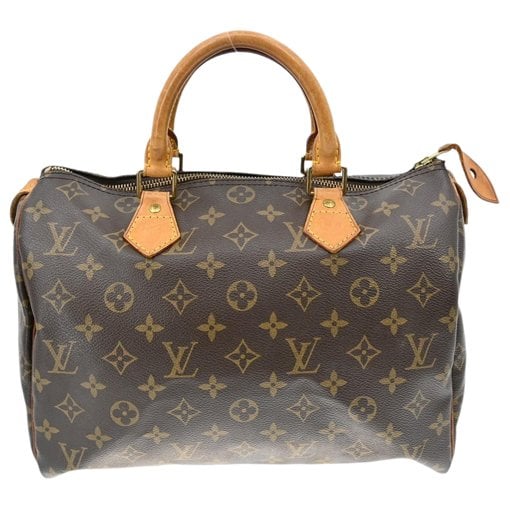 Speedy cloth handbag