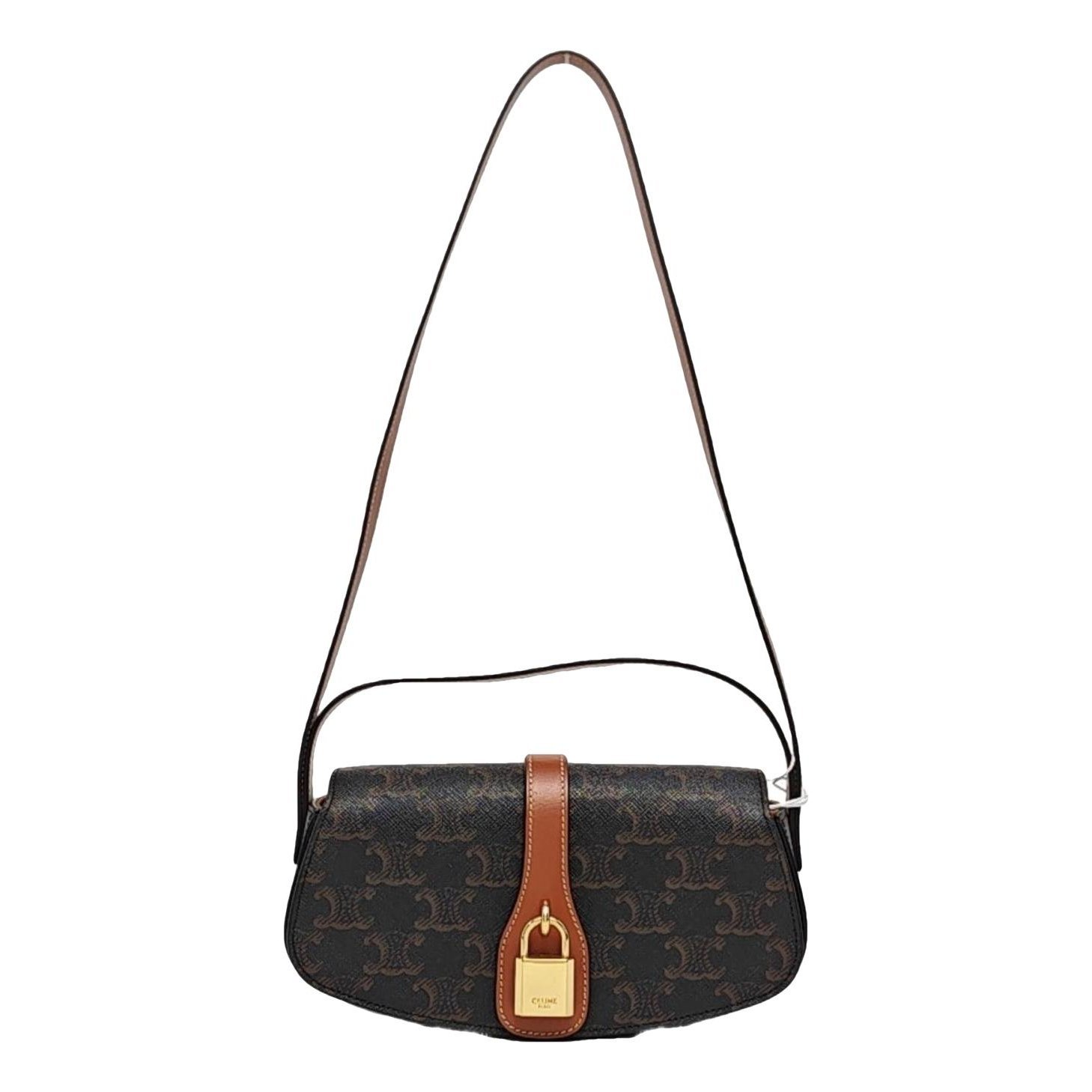 Tabou leather handbag