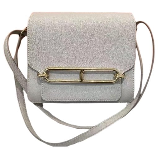 Roulis leather crossbody bag
