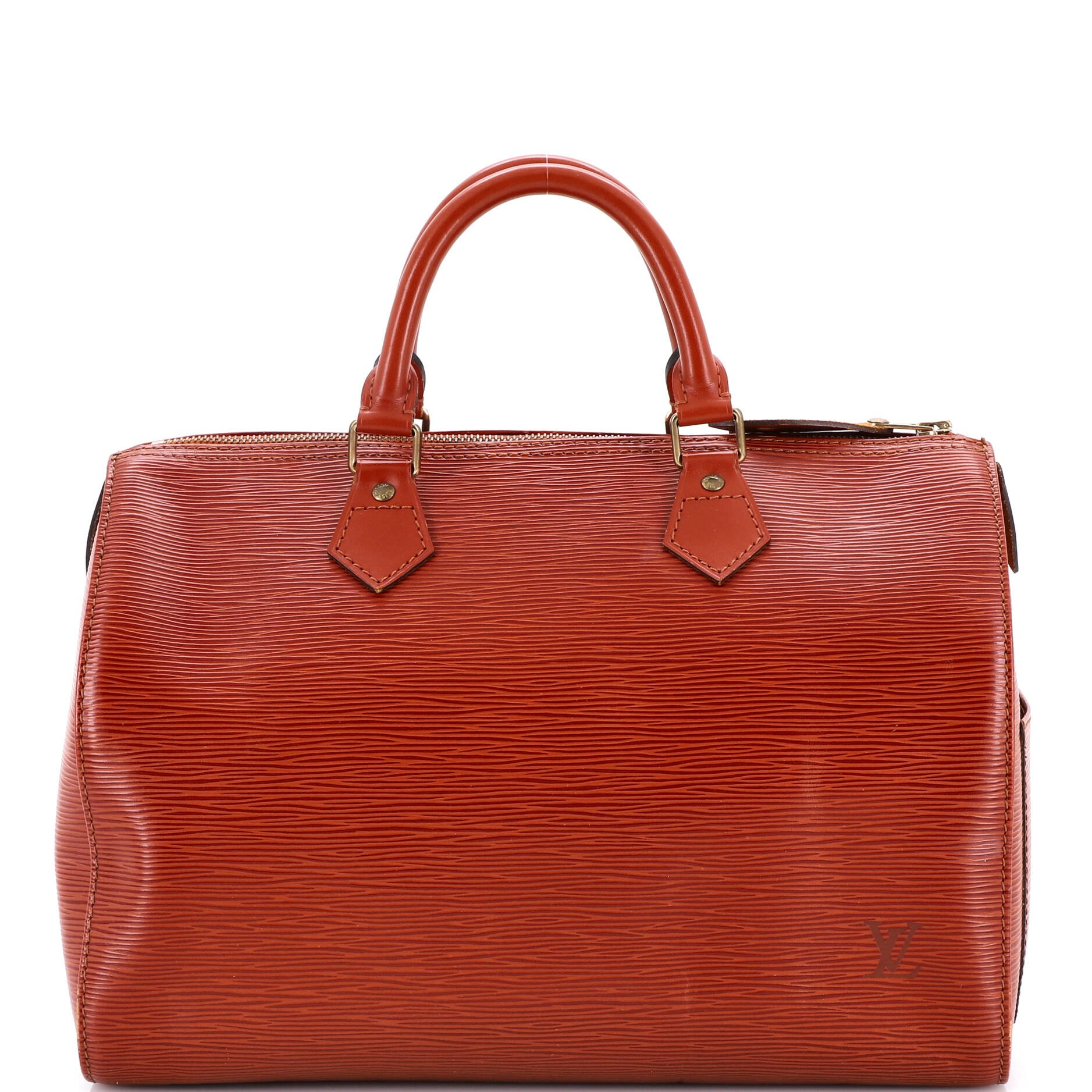 Louis Vuitton Speedy Handbag Epi Leather 30