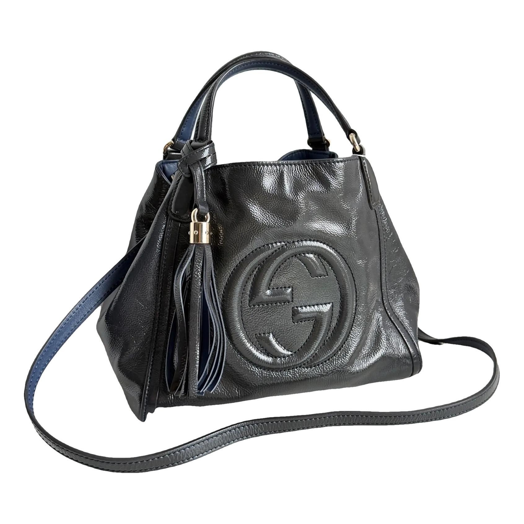 Soho leather handbag