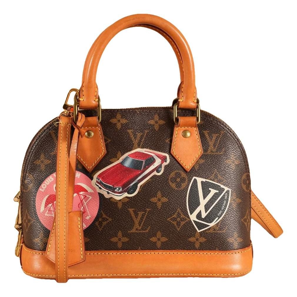 Alma BB leather handbag